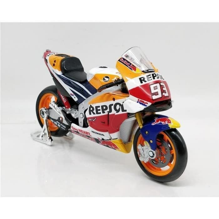 Diecast Miniatur Marc Marquez Repsol Honda RCV 213 2018 MotoGP