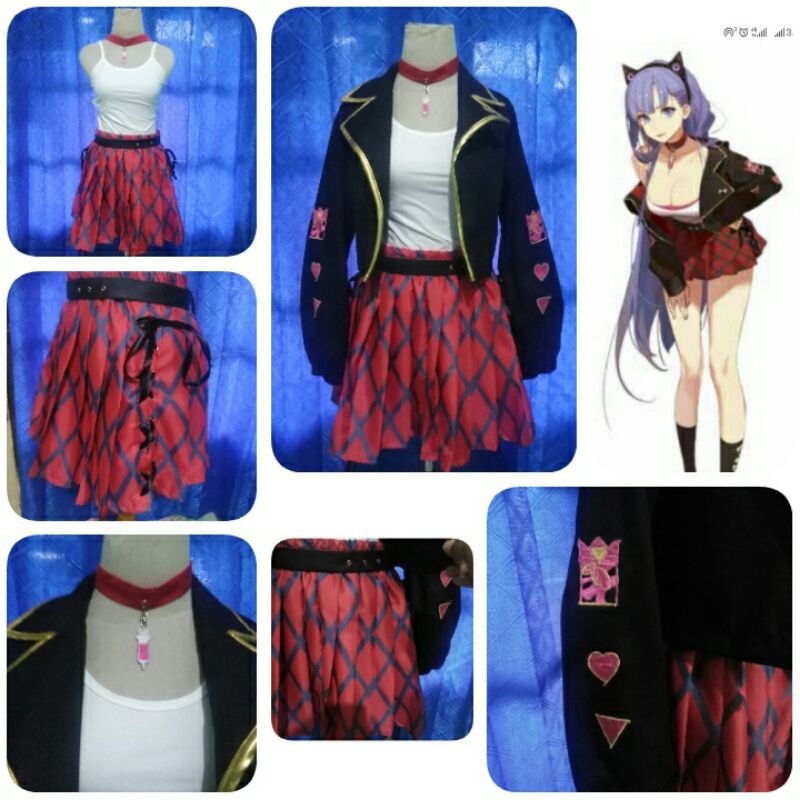 Jual PRE ORDER Costume Cosplay BB Casual Version Fate Grand Order ...