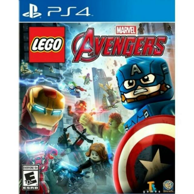 PS4 Lego Marvel Avengers