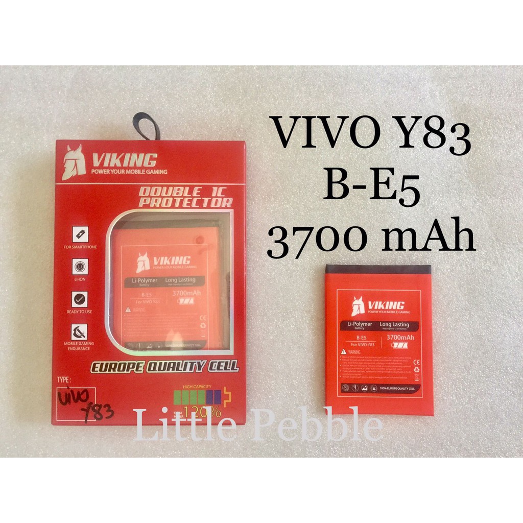 Baterai Viking 3700mAh Vivo Y83 - Y81 B-E5 - 1ICP4/60/82 Batre Batrei DOUBLE POWER