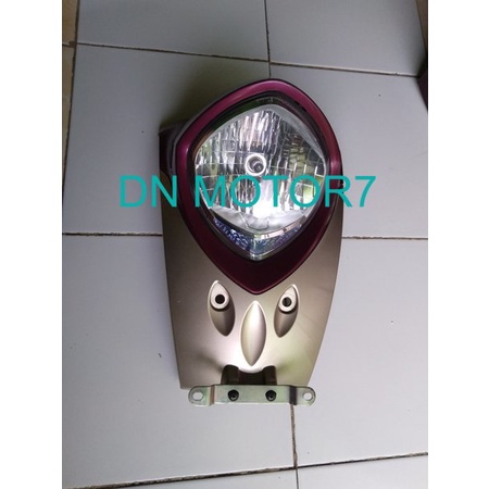 Reflektor depan Cover Reflektor depan Cover lampu depan Fino 125 Original Copotan