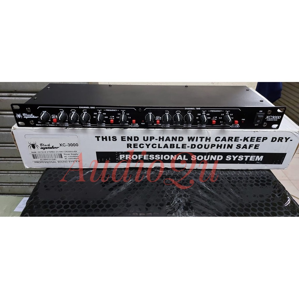 Crossover Black Spider XC 3000 Blackspider XC3000