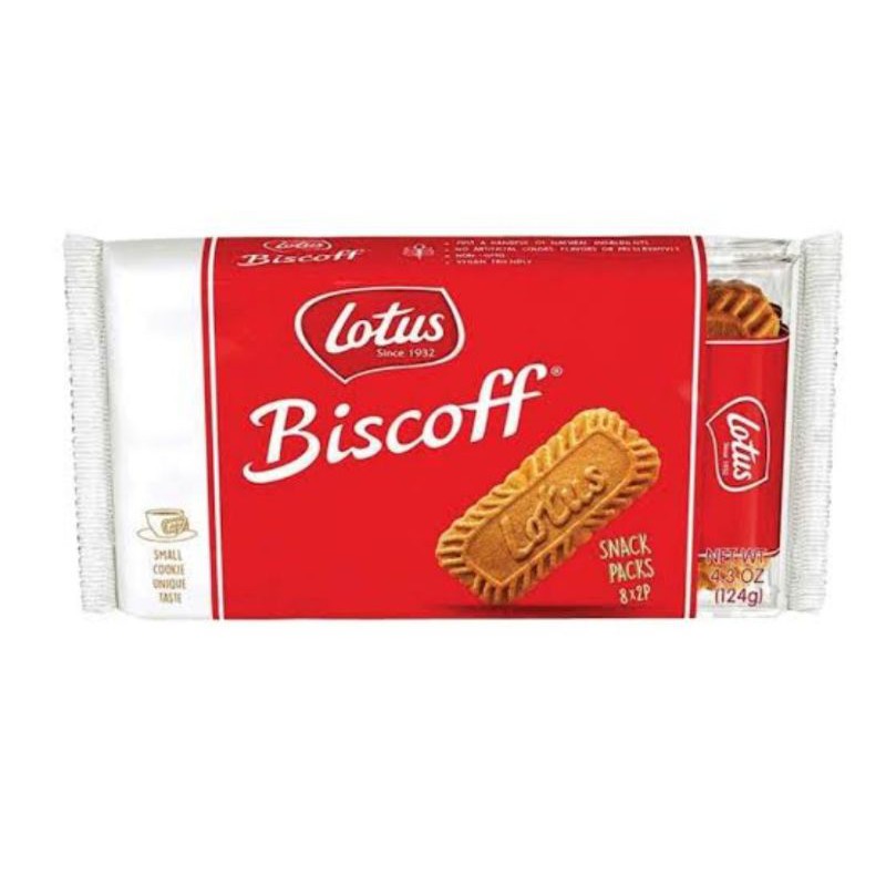 

Lotus Biscoff 156gr