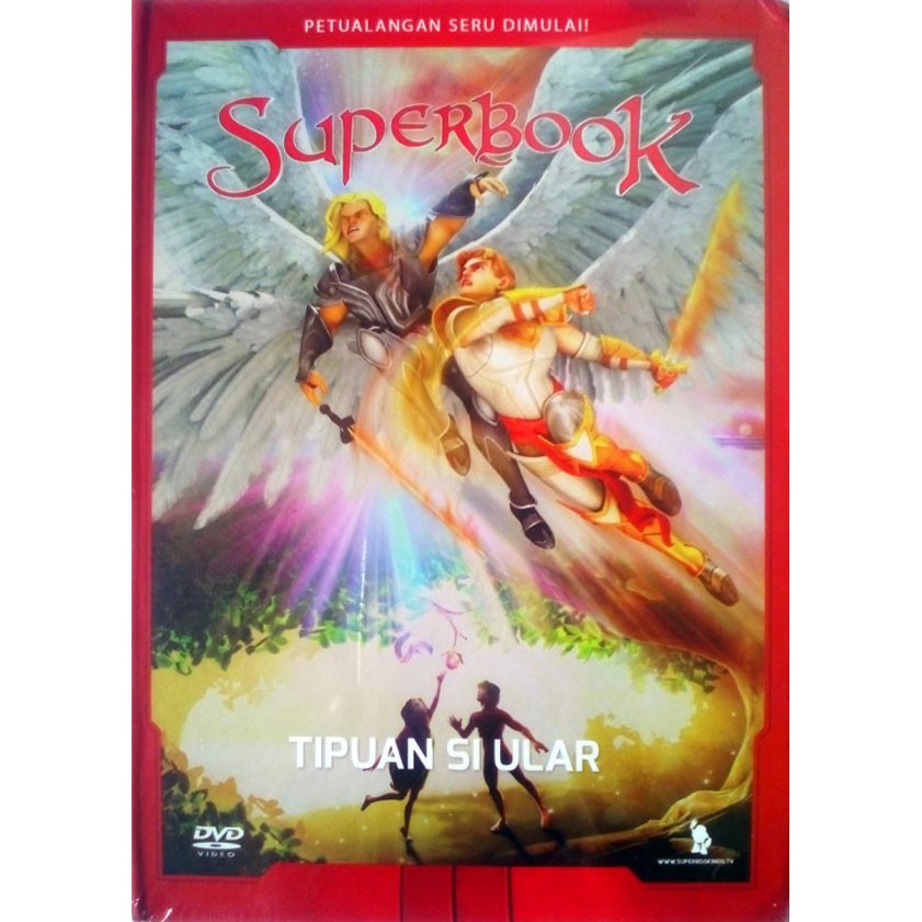 DVD SUPERBOOK - Tipuan Si Ular