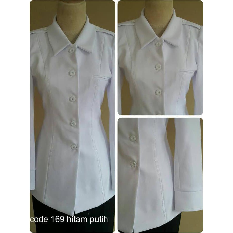  Model  Baju  Seragam Hitam  Putih  Untuk  Guru Seputaran Guru