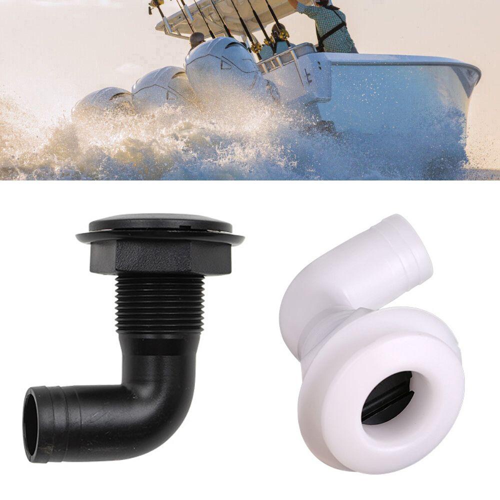 Preva Marine Drain Tube Drainase Boat Universal Lambung Drain Bilge Sewage Outlet Pipa Plug