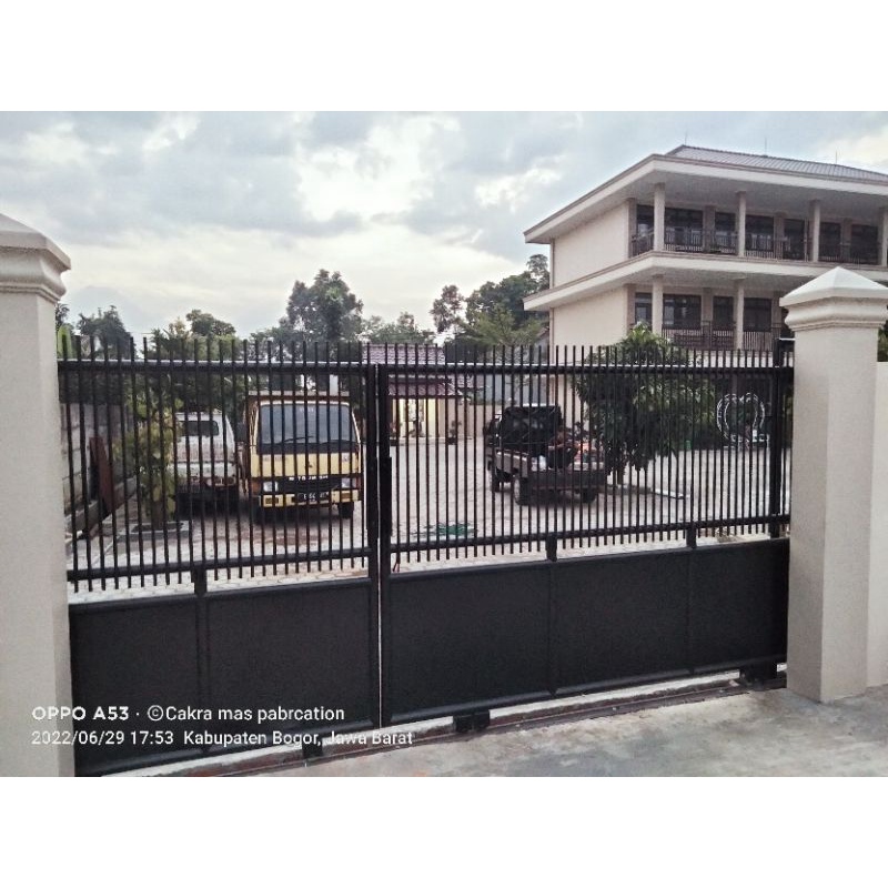 Jual PAGAR GERBANG SEKOLAH | Shopee Indonesia