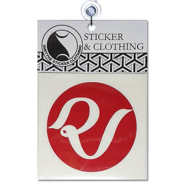 Stiker Red Velvet Logo Cutting Sticker .8 cm