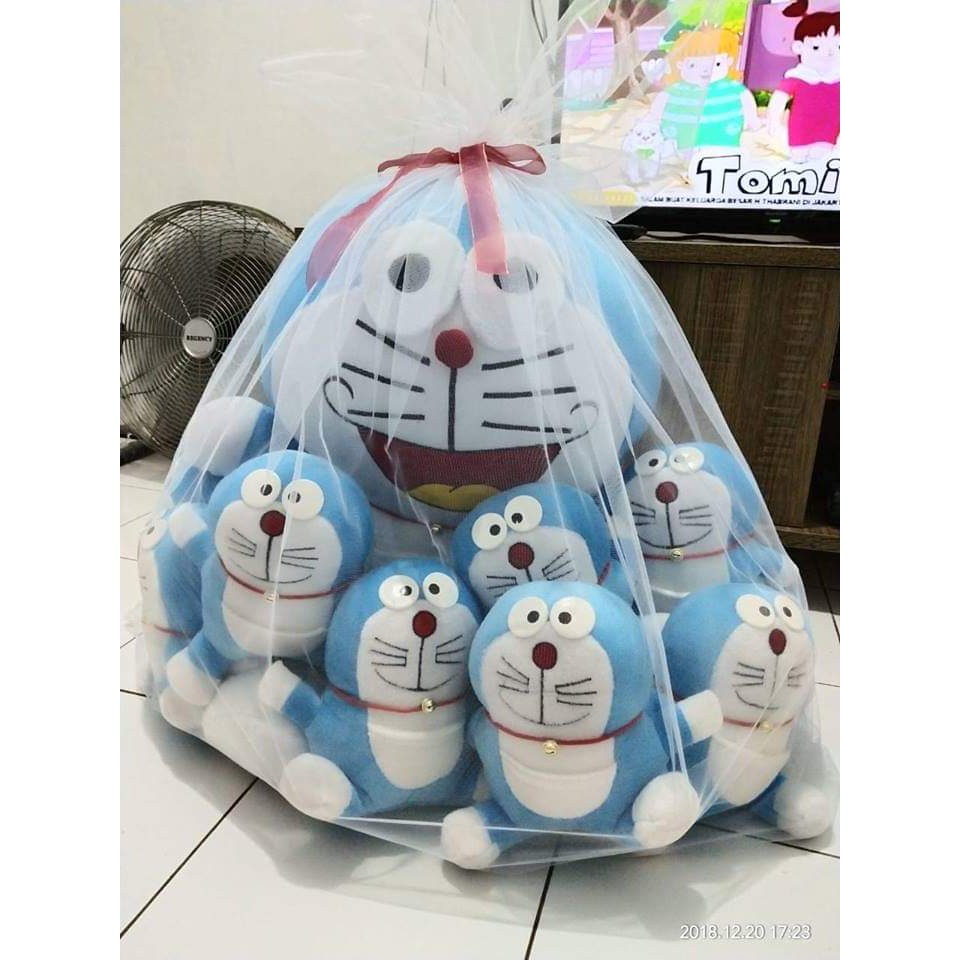 Harga Boneka Doraemon Satu Paket - boneka baru