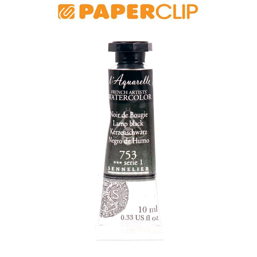 

WATER COLOUR SENNELIER 10ML S1 LAMP BLACK N131501.753