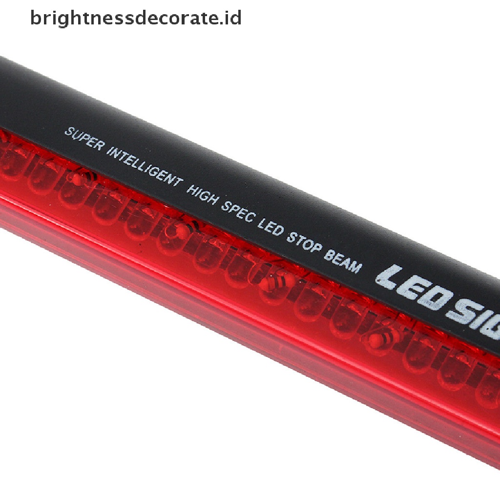 (Birth) Lampu Rem Belakang Mobil 56 led 3rd 12v Warna Merah