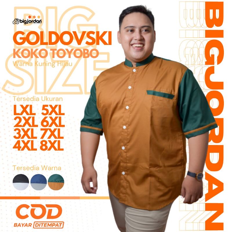 baju Koko bigsize Koko bigsize jumbo kemeja Koko jumbo baju muslim bigsize baju Koko ukuran besar ba