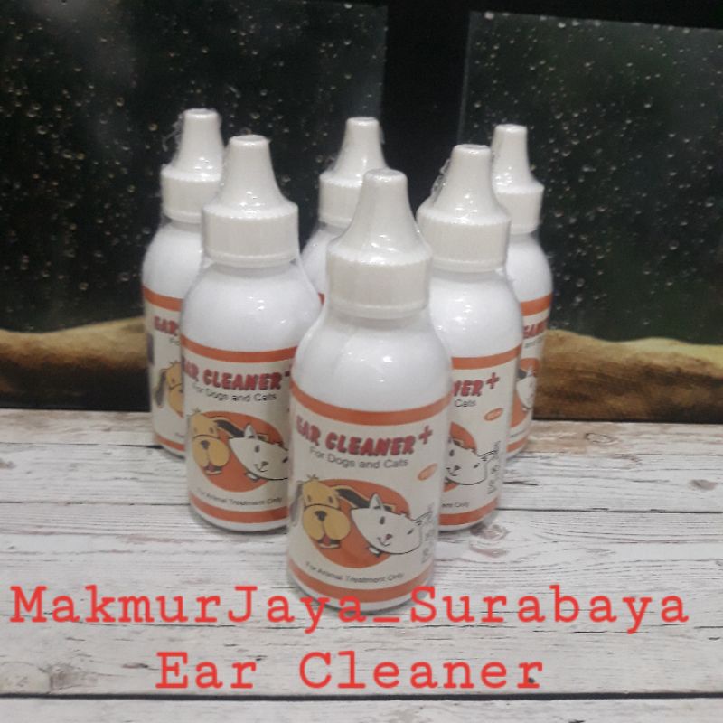 Ear Cleaner untuk Kucing Anjing kelinci. cairan untuk bersihkan elinga