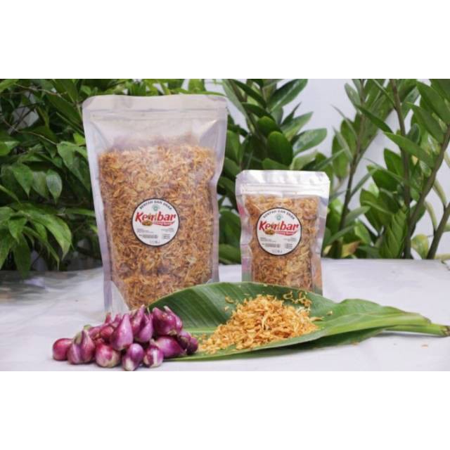 

Bawang Goreng Homemade Kembar Asli Slawi