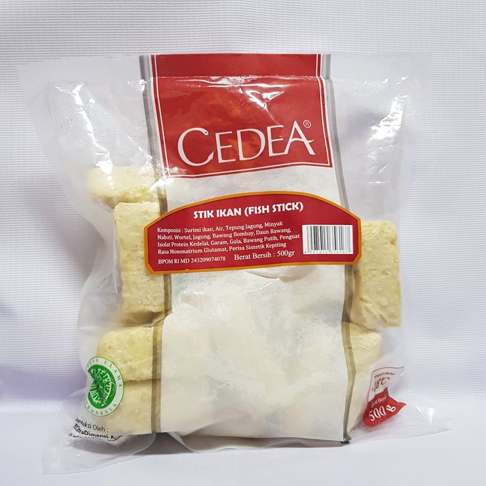 

CEDEA STIK IKAN 500GR