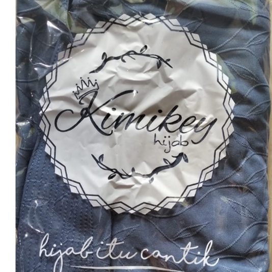 Jilbab Instan Jumbo list Syarí Azma  By Kimikey-DENIM