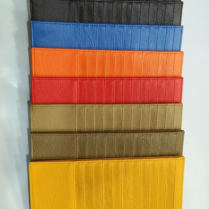 

Dompet Tempat Kartu Panjang Dua Sisi Kulit Terlaris