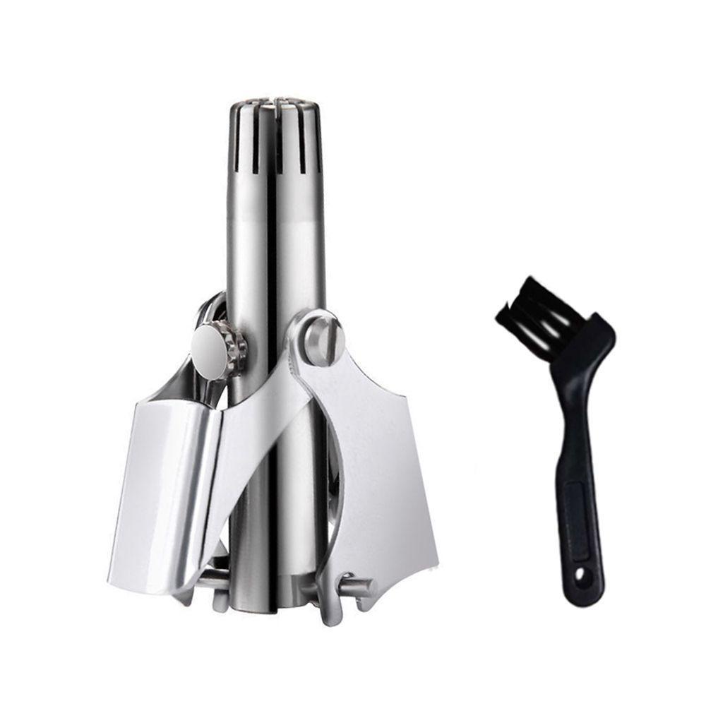 Preva Nose Hair Ear Trimmer Mini Portable Stainless Steel Alat Cukur Rambut Hidung Pria Bisa Dicuci