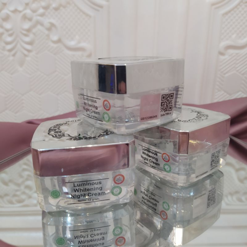 Luminous Night Cream Ms Glow / Cream Malam Luminous Ms Glow