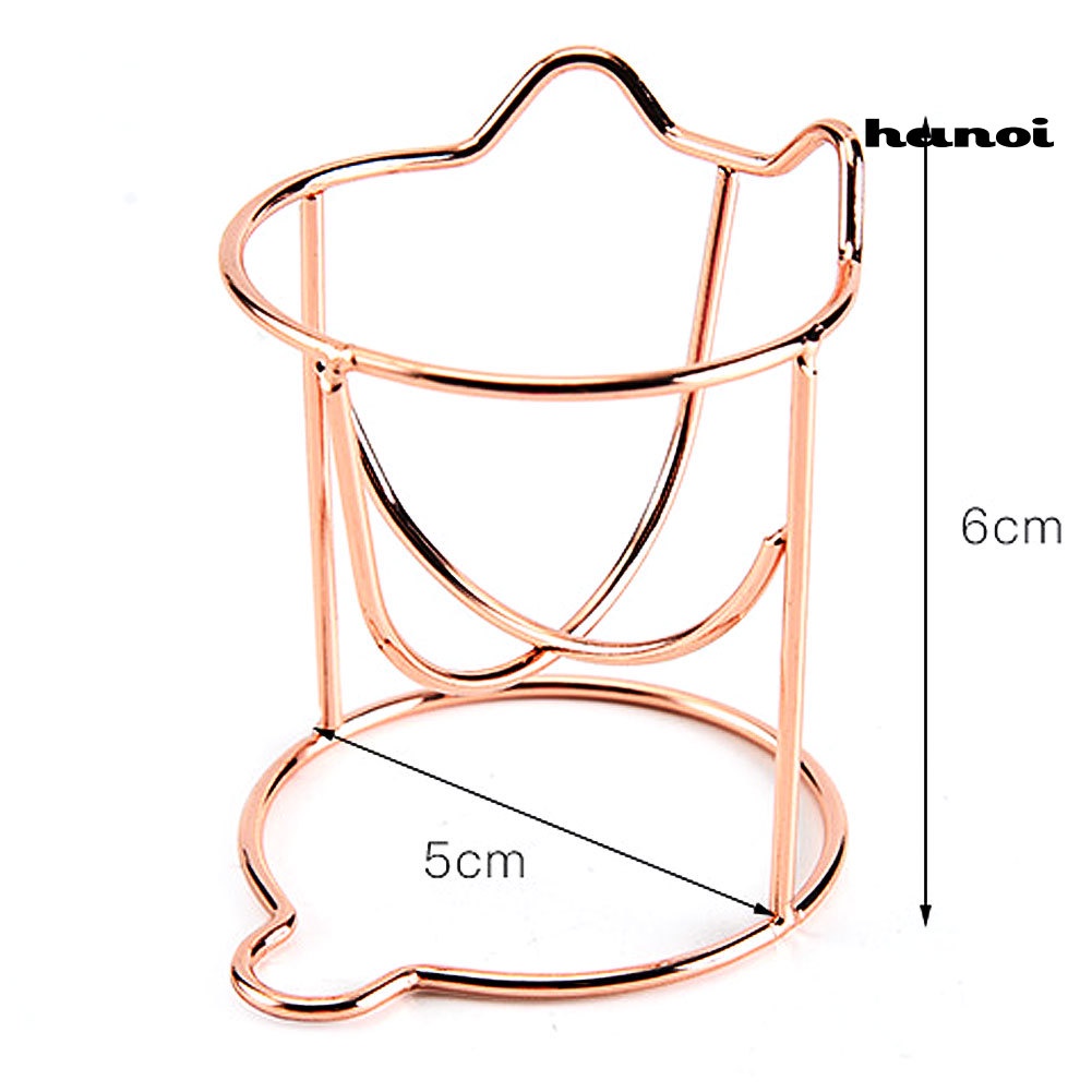 HQTM_Women Makeup Beauty Powder Puff Egg Sponge Display Stand Holder Drying Rack