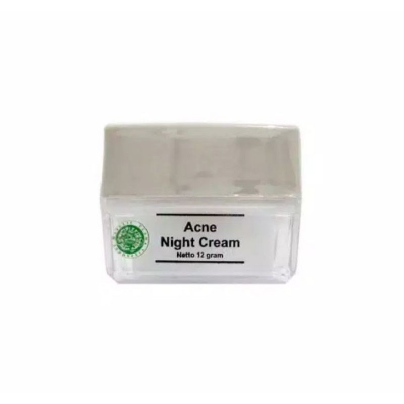 ACNE NIGHT CREAM MS GLOW ( original )