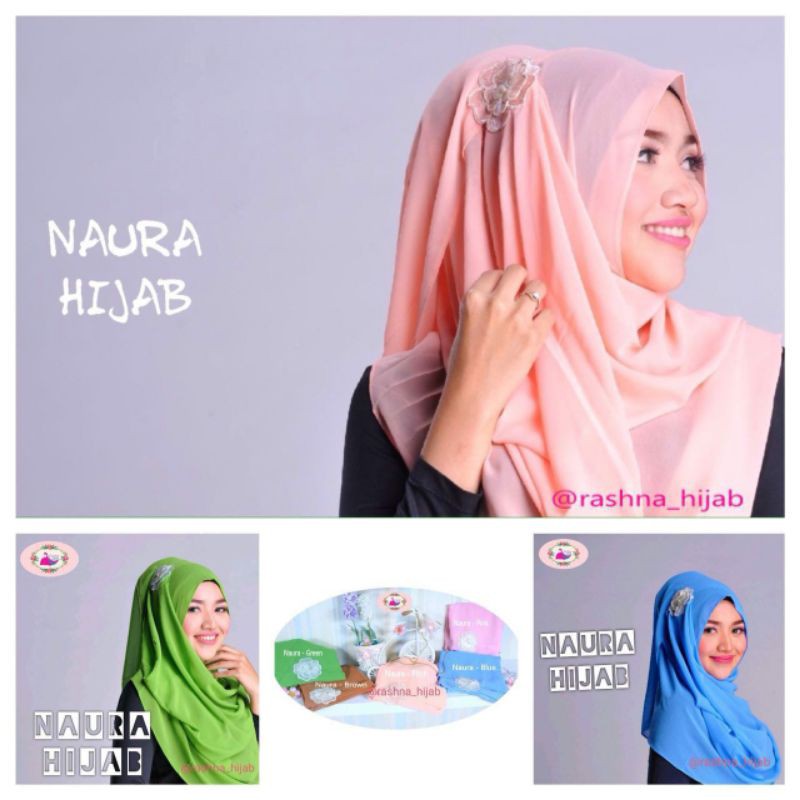 Naura Hijab