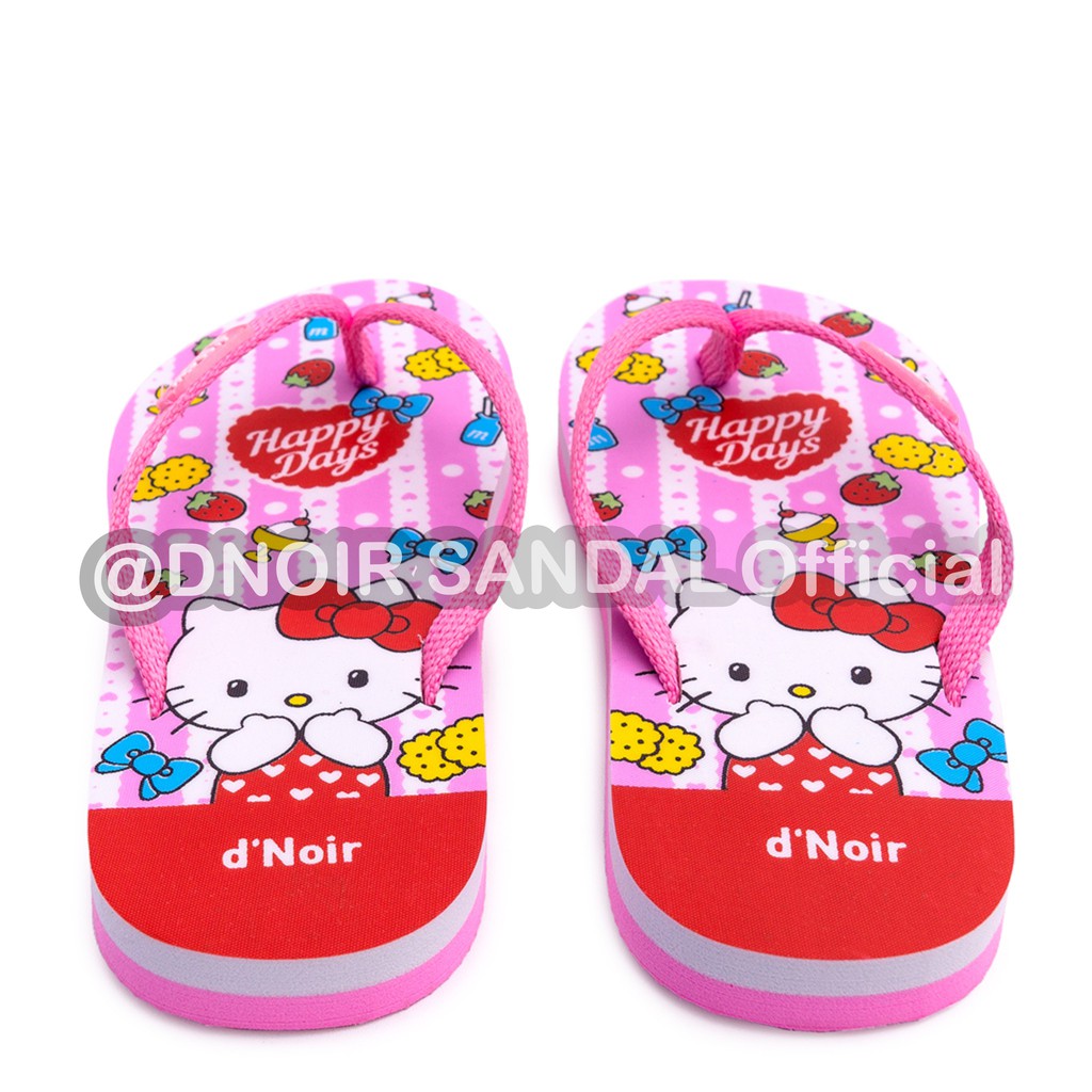 DNOIR Sandal Anak HELLO KITTY size 25 - 36