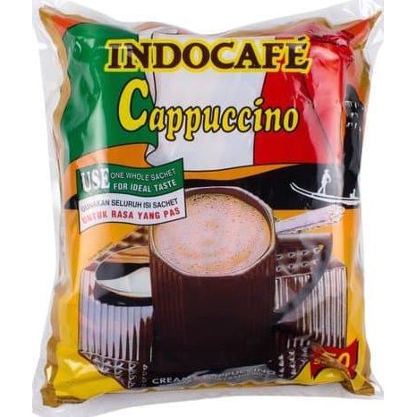 INDOCAFE CAPPUCCINO 50 X 25 (5)