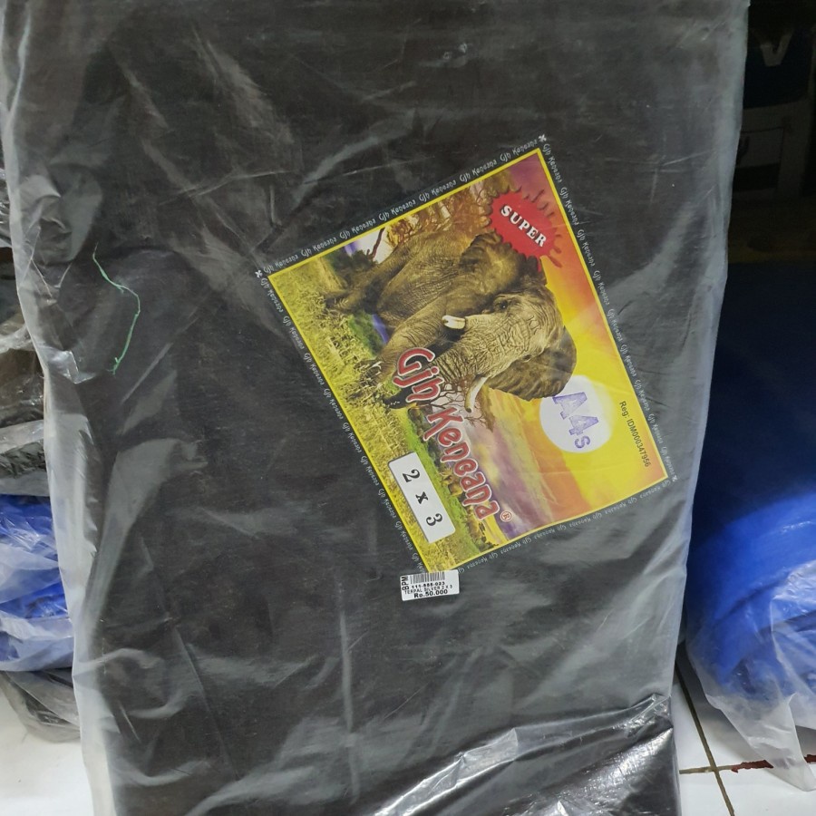 TERPAL HUJAN UKURAN A4S 2 X 3  PLASTIK-KOLAM-TENDA-TUTUP TRUK SILVER-BIRU/COKLAT