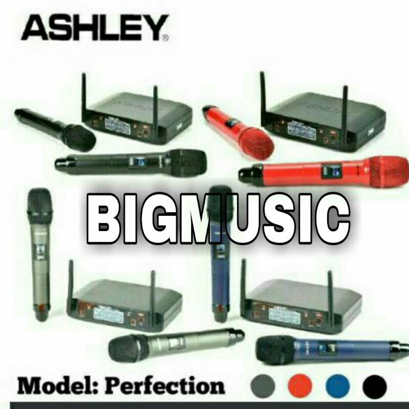 Mic Wireless ASHLEY Perfection - Soundbest CK 121 Origin