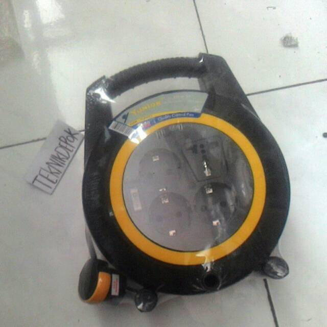 kabel roll 20 meter kabel roll steker colokan listrik yunior DISKON6