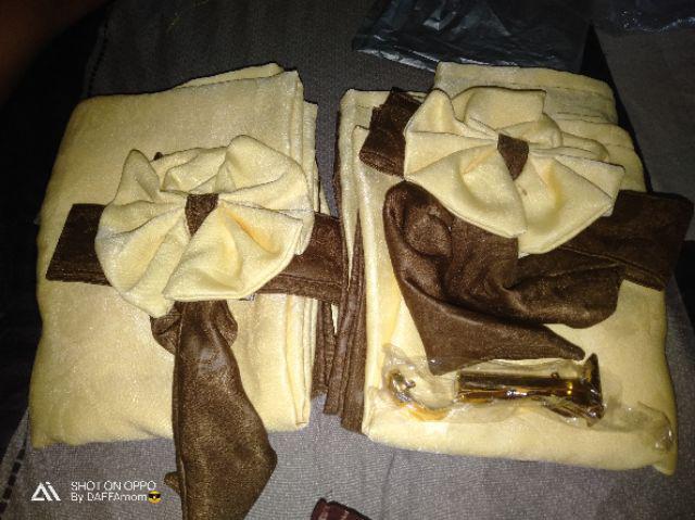 Gorden Jendela Hordeng Korden Tirai Gordyn Murah Terlaris