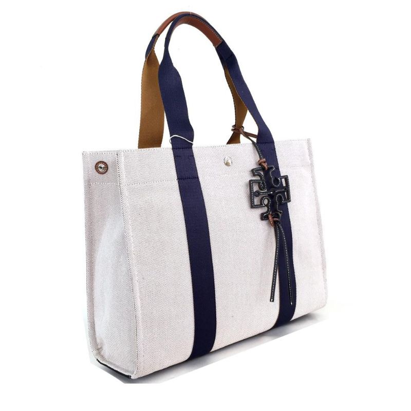 Tory Burch Canvas Tote Bag