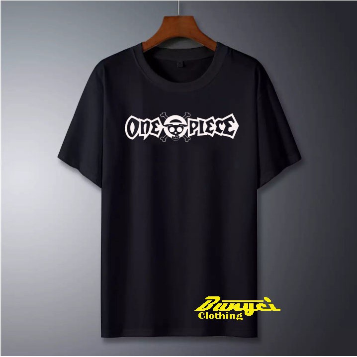 Tshirt Baju Kaos Distro ONE PIECE / Kaos Distro Pria Wanita