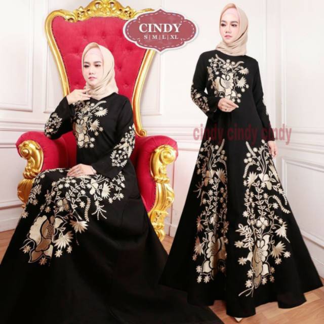 Abaya Jetblack JUMBO