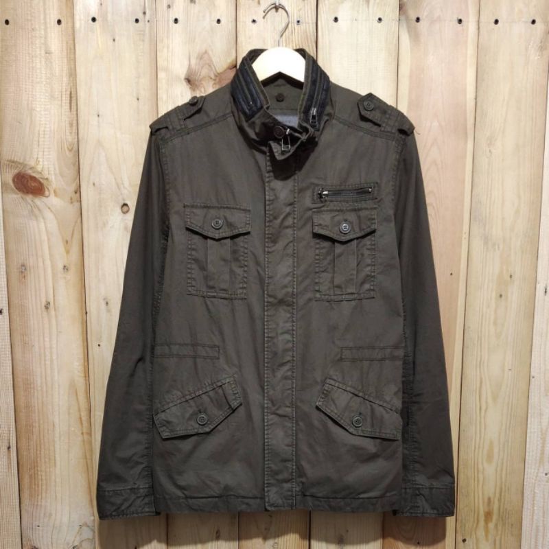 JAKET PARKA GIORDANO ORIGINAL SECOND