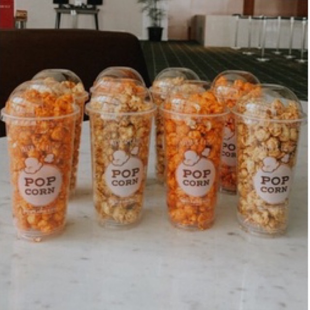 

Popcorn Caramel dan Popcorn Spicy