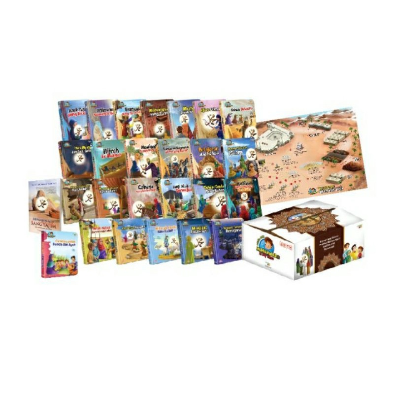 Muhammad is My Hero Buku - MIMH (Book Only)