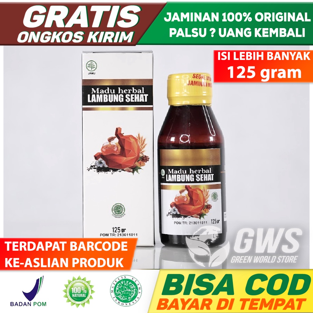 Jual Madu Herbal Lambung Sehat Asli Obat Maag Kronis Gerd Infeksi Tukak Bocor Lambung Agen