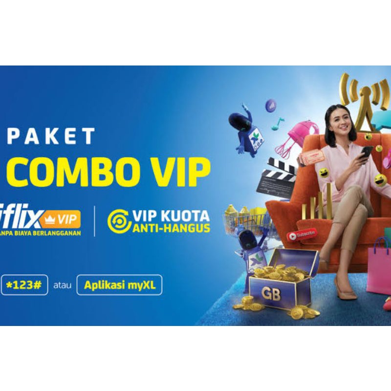 Kuota XL Xtra Combo Plus 10GB 20GB 30GB 72GB 80GB