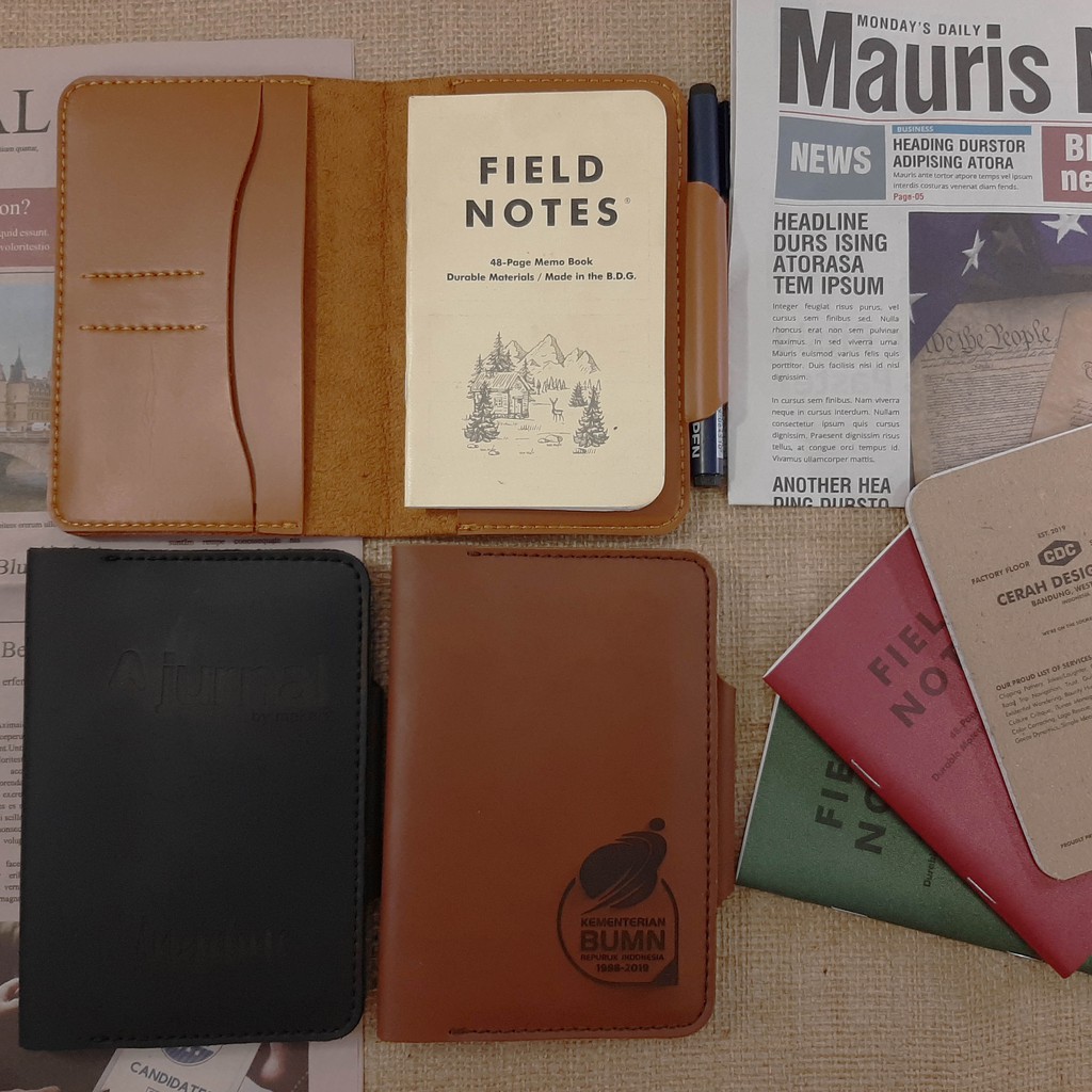 Field Notes Organizer Holder Pocket Book (Folie)