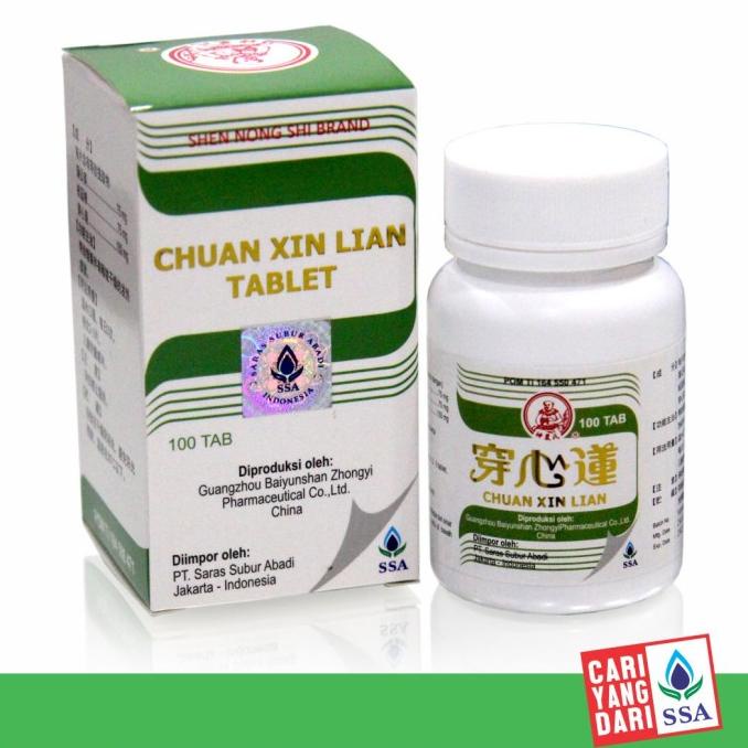 

BISA COD Chuan Xin Lian Tablet /OBAT HERBAL ASAM URAT/OBAT HERBAL PELANGSING/OBAT HERBAL KOLESTEROL/OBAT HERBAL DIABETES