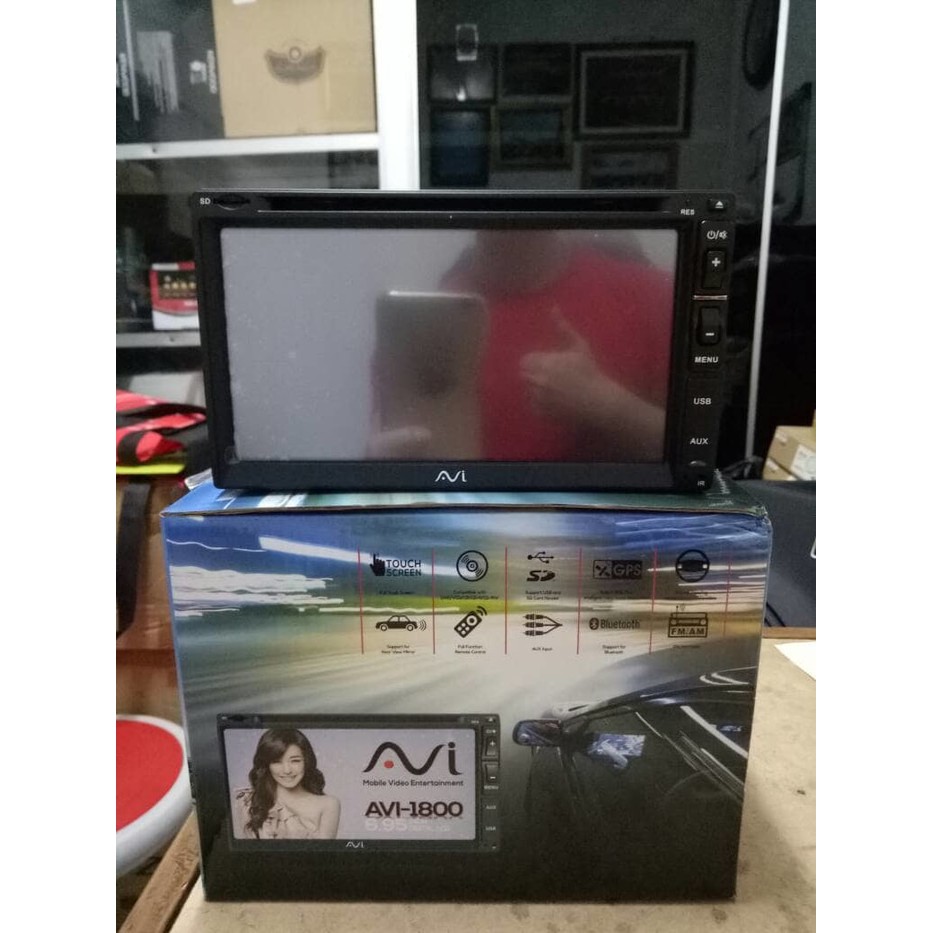 @@PROMO$$  Double din avi 1800 - head unit avi - tape mobil - tv mobil by mtech