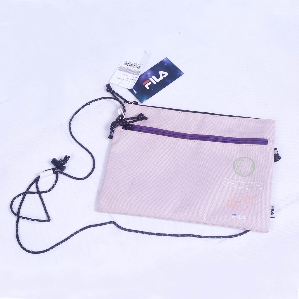 [OFFICIAL] BTS X FILA VOYAGER BAG