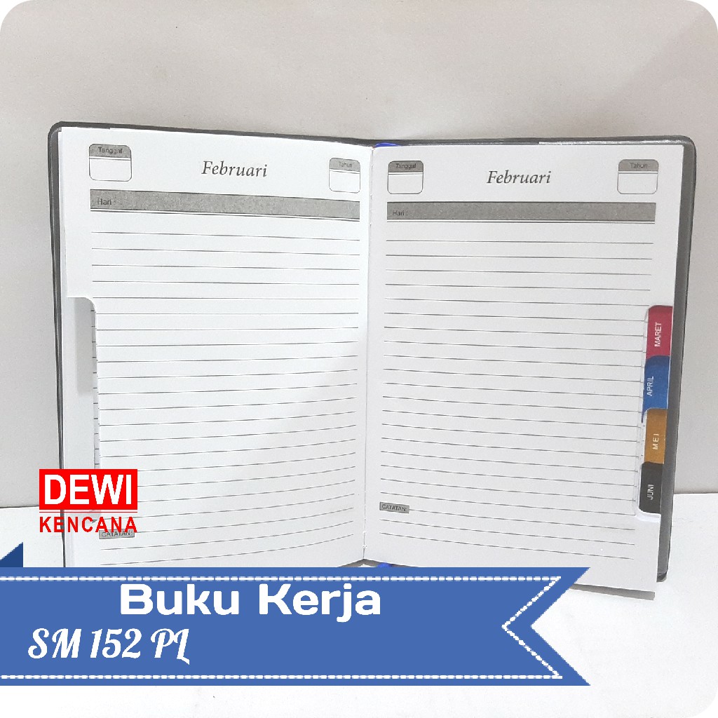 

Terlaris ✨ - Buku Kerja Agenda Tahunan SM 152 PL3.1.23