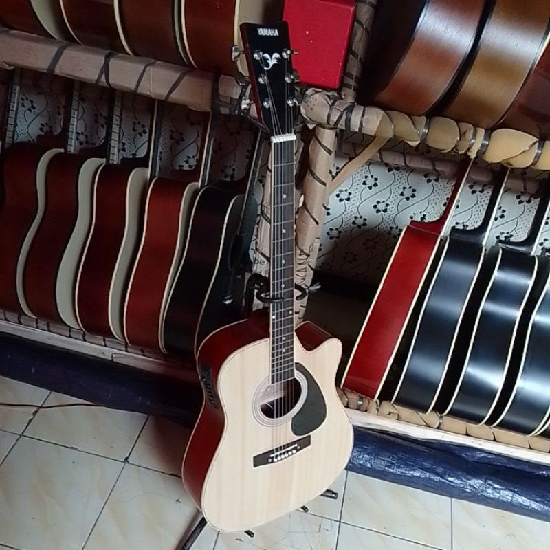 GITAR YAMAHA f310 ELEKTRIK CUSTOM