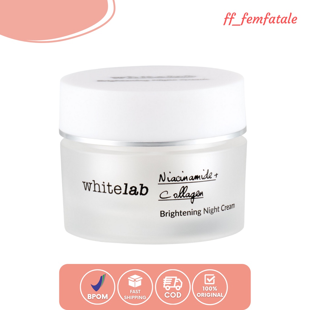 [FF] Whitelab Brightening Night Cream Original