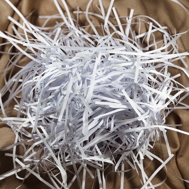 

kertas serut murah / kertas cacah / kertas packaging / kertas packing/Shredded paper white