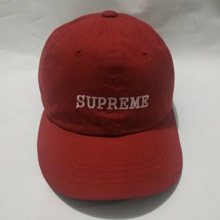 supreme x millitage cap