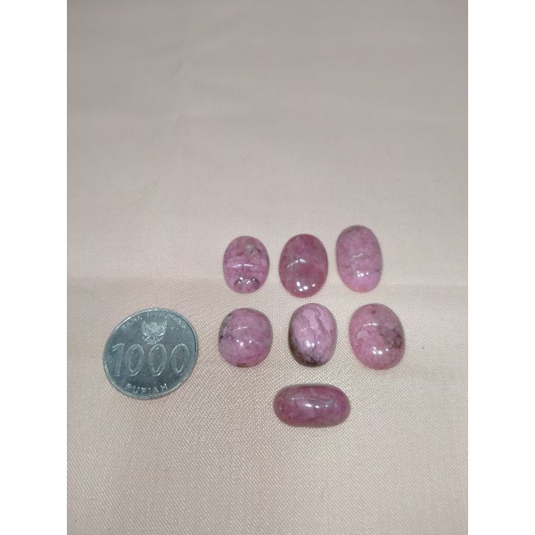 Batu Alam Red Borneo Kalimantan